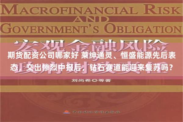 期货配资公司哪家好 莱绅通灵、恒盛能源先后表态，交出惨烈中报后，钻石赛道能迎来复苏吗？