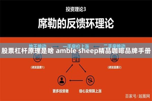 股票杠杆原理是啥 amble sheep精品咖啡品牌手册