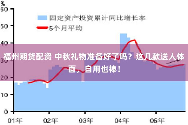 福州期货配资 中秋礼物准备好了吗？这几款送人体面，自用也棒！