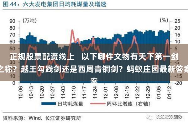 正规股票配资线上   以下哪件文物有天下第一剑之称？越王勾践剑还是西周青铜剑？蚂蚁庄园最新答案