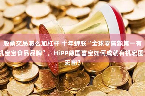 股票交易怎么加杠杆 十年蝉联“全球零售额第一有机宝宝食品品牌”，HiPP德国喜宝如何成就有机宏图？