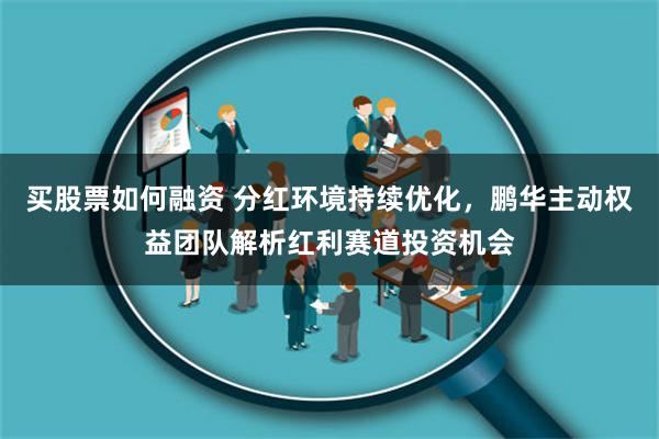 买股票如何融资 分红环境持续优化，鹏华主动权益团队解析红利赛道投资机会