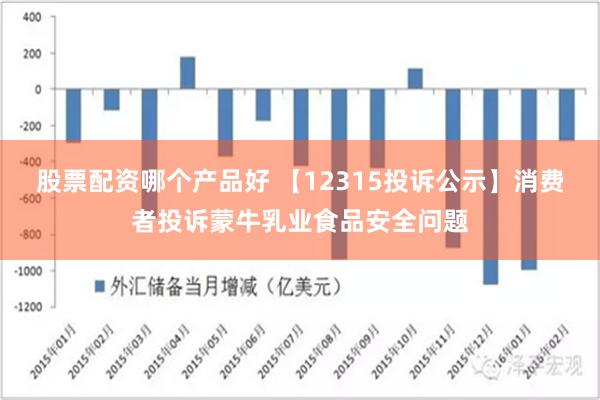 股票配资哪个产品好 【12315投诉公示】消费者投诉蒙牛乳业食品安全问题