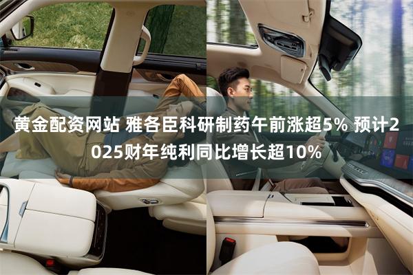 黄金配资网站 雅各臣科研制药午前涨超5% 预计2025财年纯利同比增长超10%